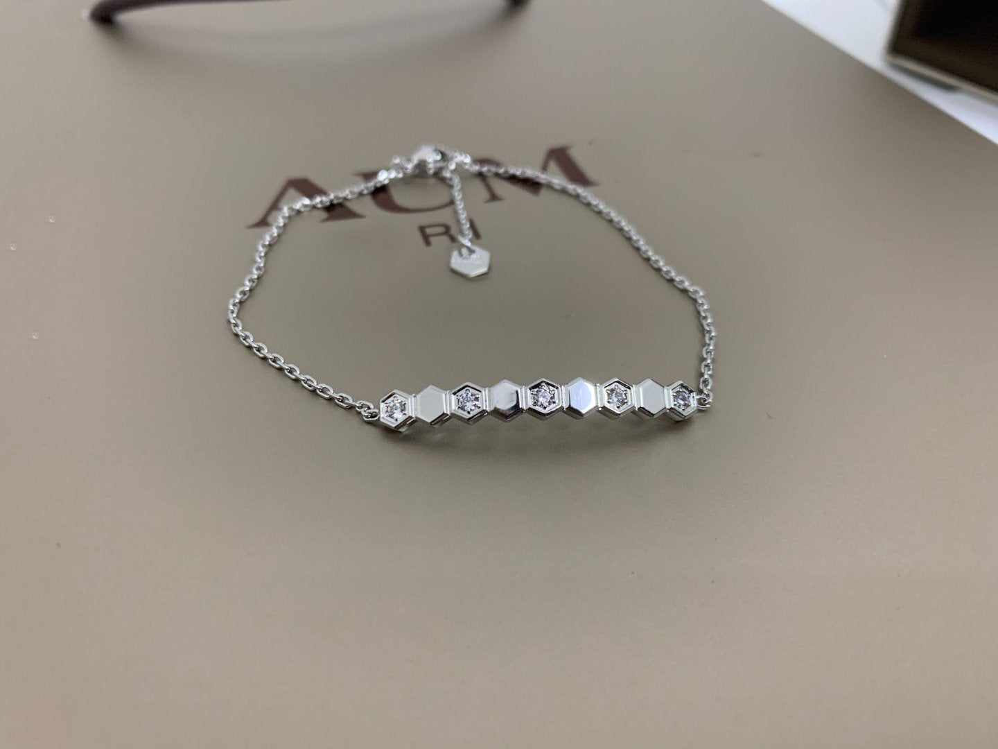 [✨ROSE💎]BEE LOVE BRACELET DIAMOND