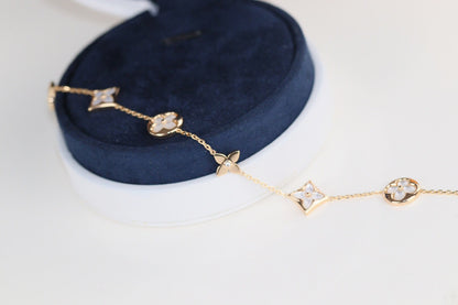 [✨ROSE💎]LEAF CLOVER BRACELET