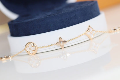 [✨ROSE💎]LEAF CLOVER BRACELET