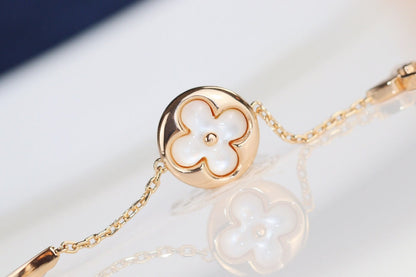 [✨ROSE💎]LEAF CLOVER BRACELET