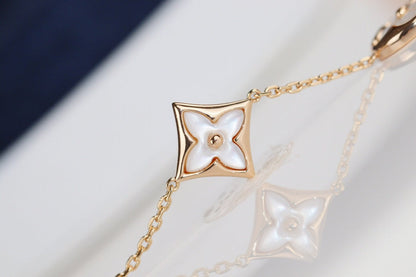 [✨ROSE💎]LEAF CLOVER BRACELET