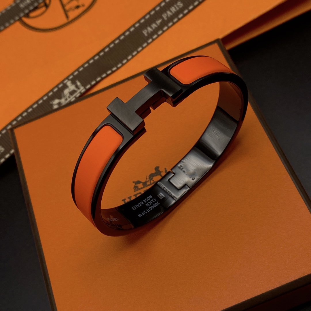 [✨ROSE💎]CLIC HM SO BLACK OREGAN BRACELET
