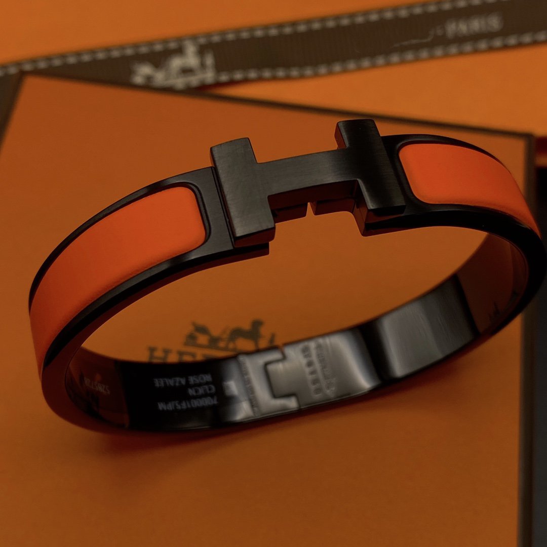 [✨ROSE💎]CLIC HM SO BLACK OREGAN BRACELET
