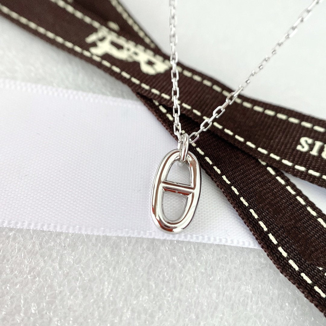 [✨ROSE💎]HM PIG NOSE NECKLACE