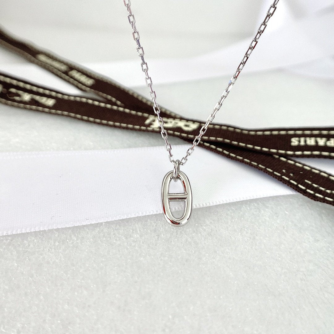 [✨ROSE💎]HM PIG NOSE NECKLACE