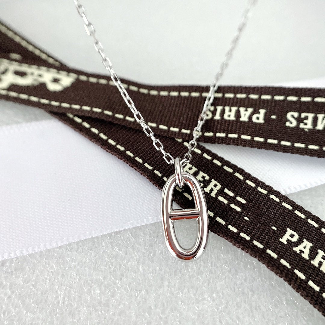 [✨ROSE💎]HM PIG NOSE NECKLACE