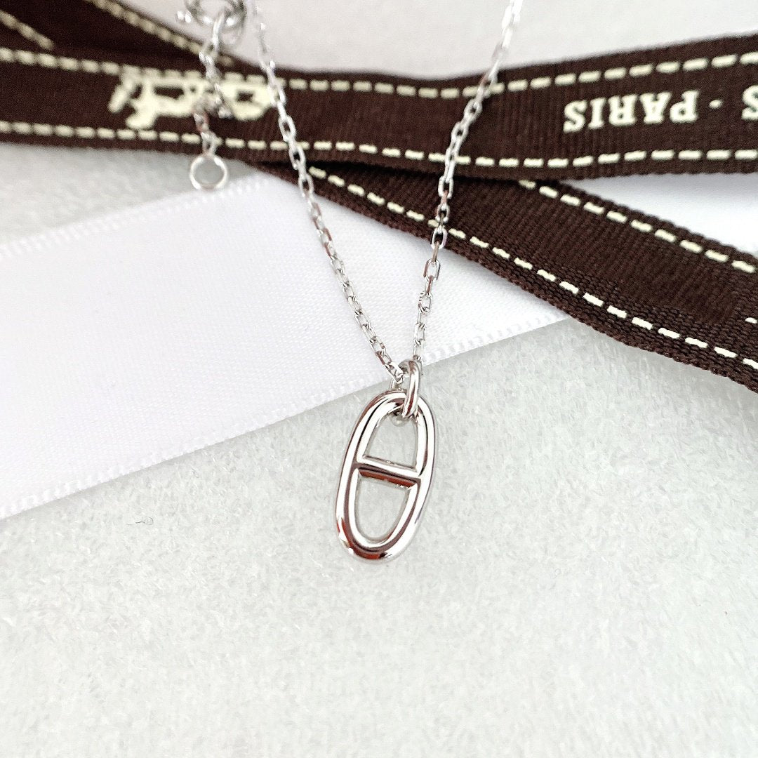 [✨ROSE💎]HM PIG NOSE NECKLACE