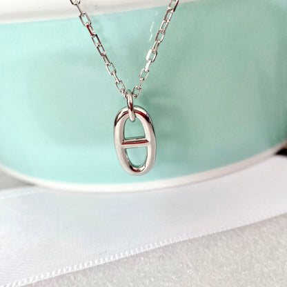 [✨ROSE💎]HM PIG NOSE NECKLACE