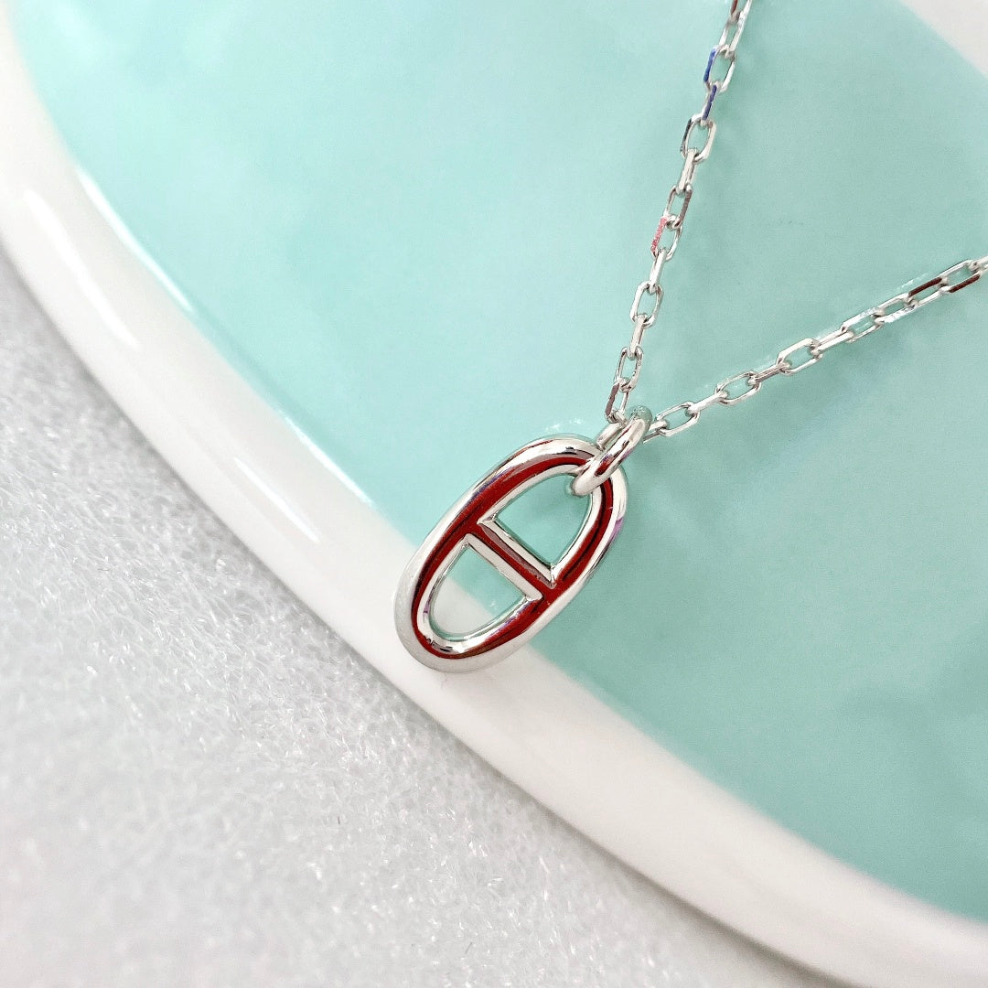[✨ROSE💎]HM PIG NOSE NECKLACE