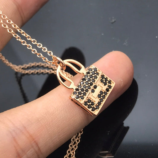 [✨ROSE💎]HM NECKLACE ARRIVAL BLACK DIAMOND