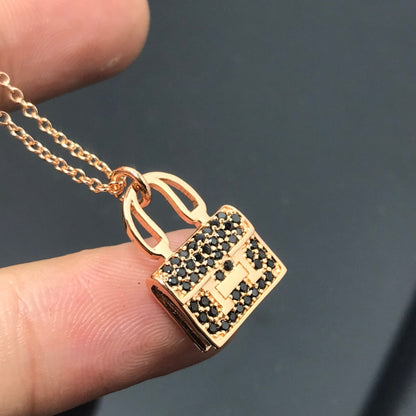 [✨ROSE💎]HM NECKLACE ARRIVAL BLACK DIAMOND