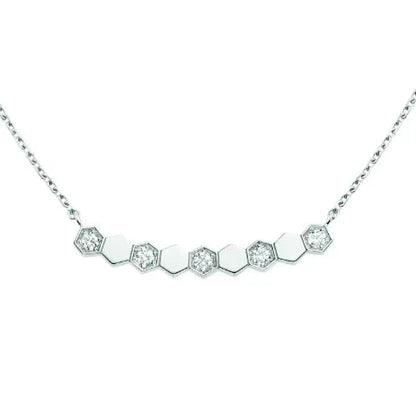 [✨ROSE💎]BEE LOVE NECKLACE DIAMOND