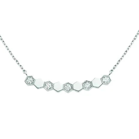 [✨ROSE💎]BEE LOVE NECKLACE DIAMOND