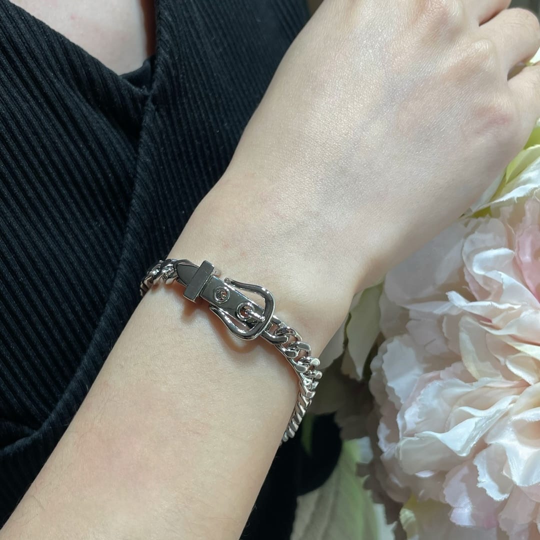 [✨ROSE💎 jewelrys]HM CHAIN BRACELET