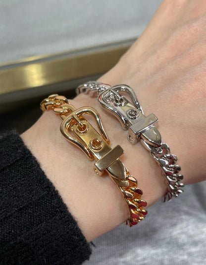 [✨ROSE💎 jewelrys]HM CHAIN BRACELET