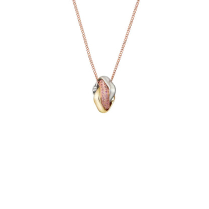 [✨ROSE💎]TRINITY CUSHION NECKLACE COLLECTION