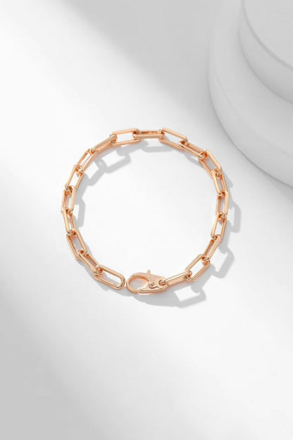 [✨ROSE💎]CT CHAIN BRACELET