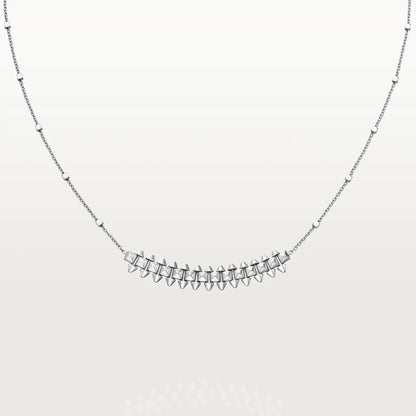 [✨ROSE💎]CLASH  SMALL NECKLACE