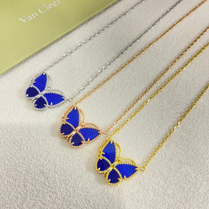 [✨ROSE💎] 2026 NEW LUCKY BUTTERFLY 1 MOTIFS NECKLACE