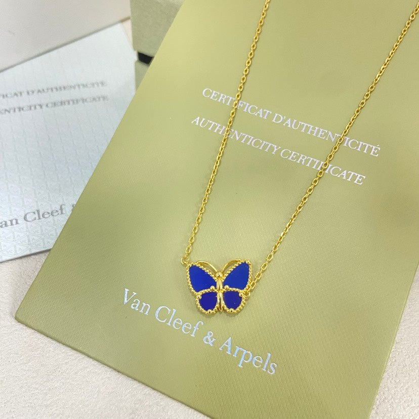 [✨ROSE💎] 2026 NEW LUCKY BUTTERFLY 1 MOTIFS NECKLACE