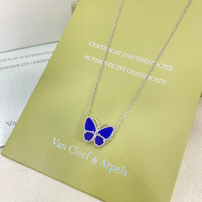 [✨ROSE💎] 2026 NEW LUCKY BUTTERFLY 1 MOTIFS NECKLACE