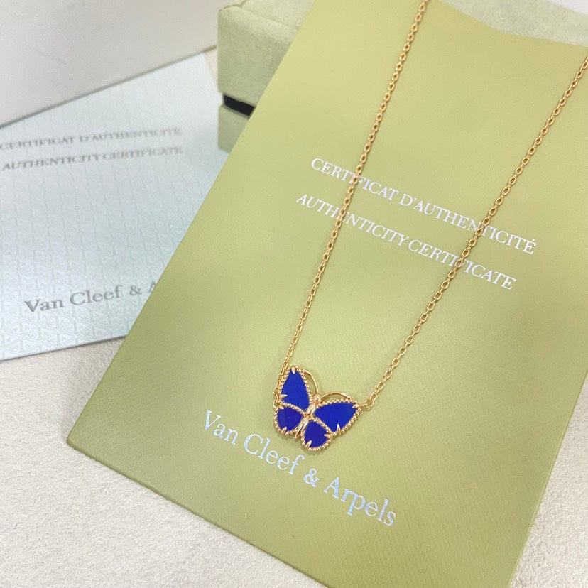 [✨ROSE💎] 2026 NEW LUCKY BUTTERFLY 1 MOTIFS NECKLACE
