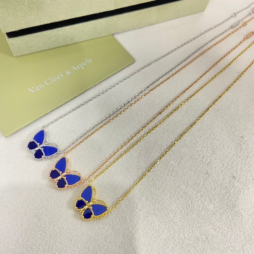 [✨ROSE💎] 2026 NEW LUCKY BUTTERFLY 1 MOTIFS NECKLACE