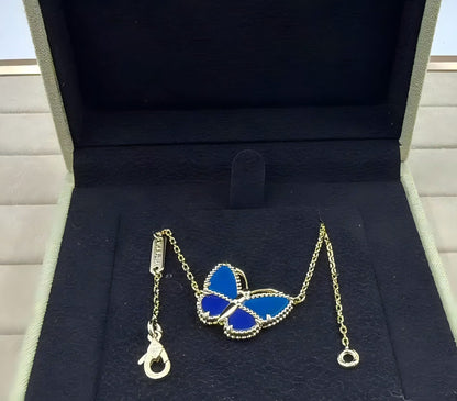 [✨ROSE💎] 2026 NEW LUCKY BUTTERFLY 1 MOTIFS NECKLACE