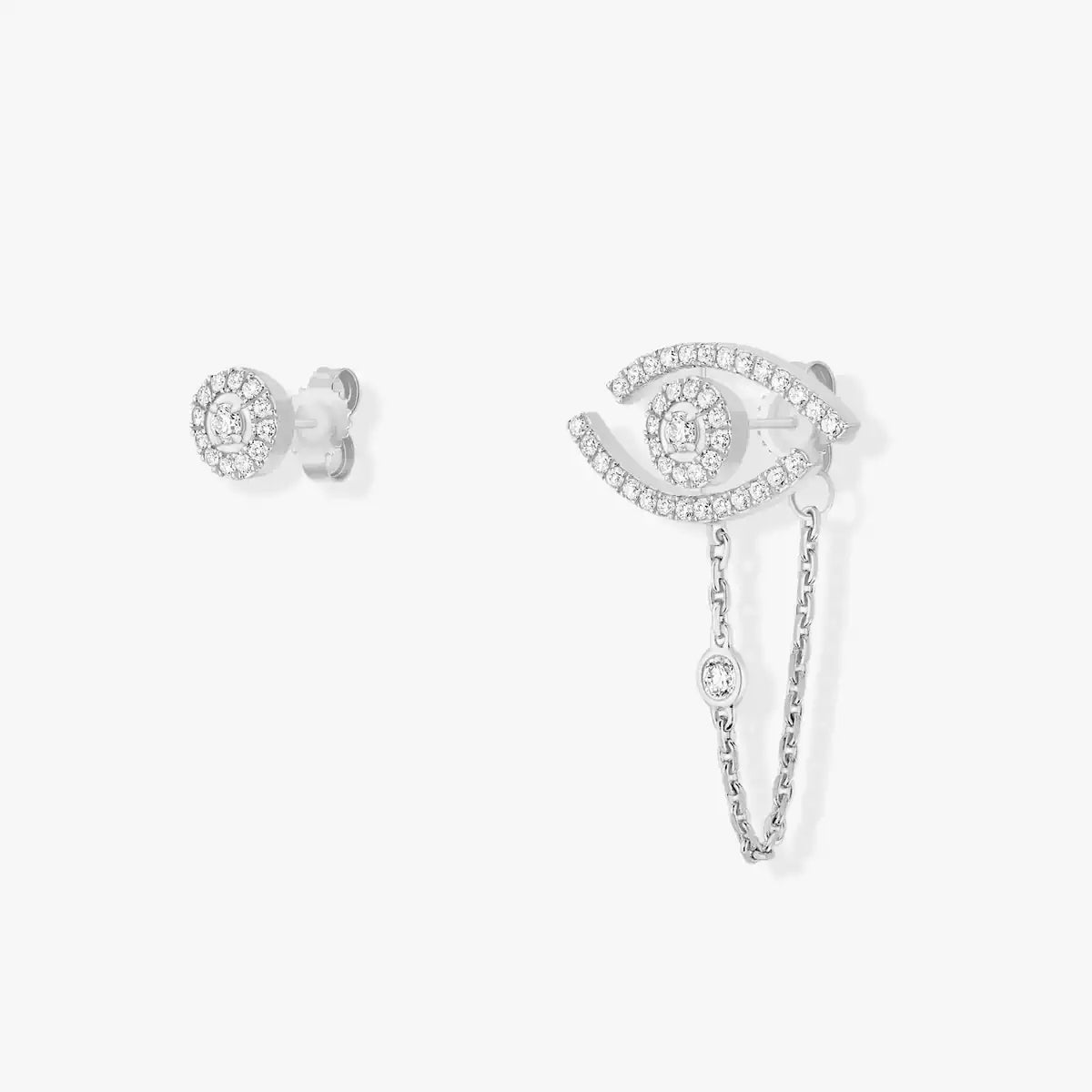 [✨ROSE💎]Lucky Eye Diamond Earrings