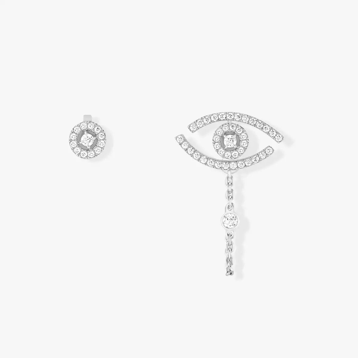[✨ROSE💎]Lucky Eye Diamond Earrings