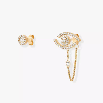[✨ROSE💎]Lucky Eye Diamond Earrings