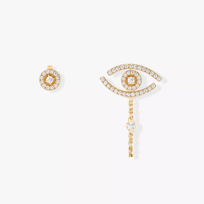 [✨ROSE💎]Lucky Eye Diamond Earrings