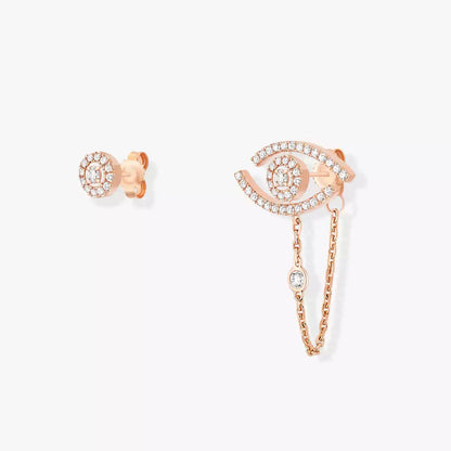 [✨ROSE💎]Lucky Eye Diamond Earrings