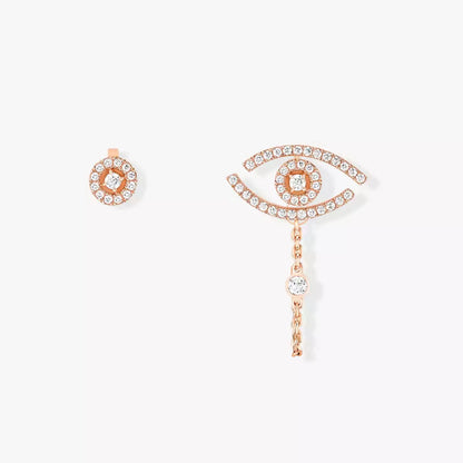 [✨ROSE💎]Lucky Eye Diamond Earrings