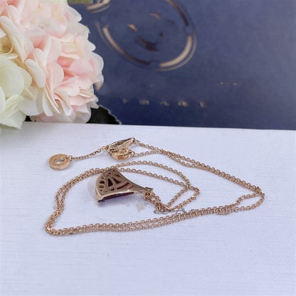 [✨ROSE💎]DREAM NECKLACE CARNELIAN 1 DIAMOND