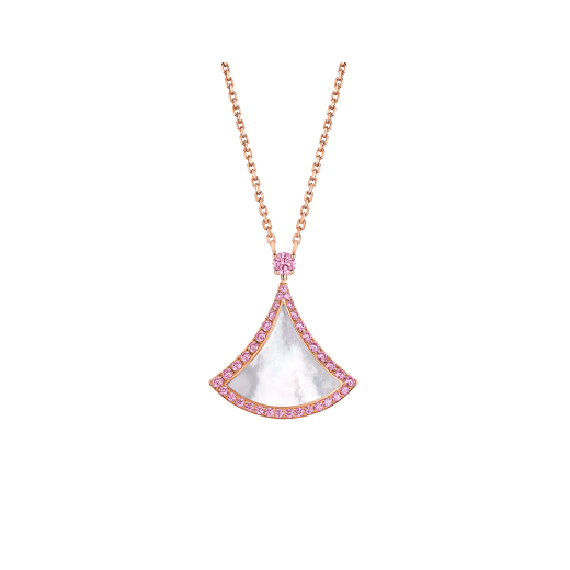 [✨ROSE💎]DREAM NECKLACE MOP DIAMOND PINK