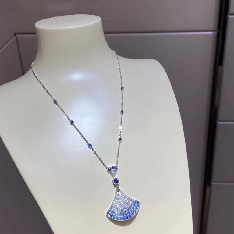 [✨ROSE💎]DREAM NECKLACE AGATE SILVER DIAMOND