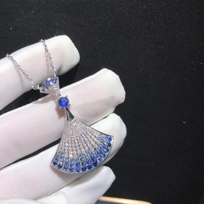 [✨ROSE💎]DREAM NECKLACE AGATE SILVER DIAMOND