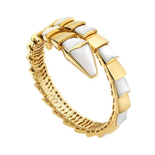 [✨ROSE💎]SERPENTI BRACELET MOP GOLD