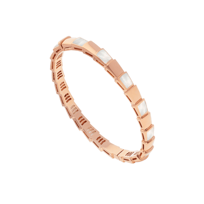 [✨ROSE💎]SERPENTI BRACELET PINK GOLD MOP