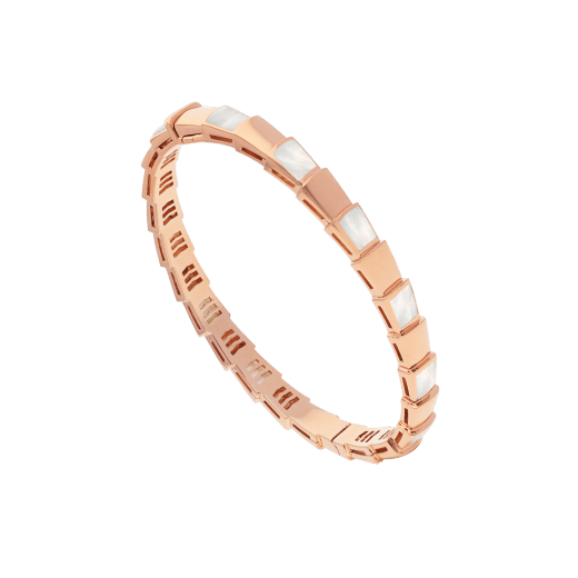 [✨ROSE💎]SERPENTI BRACELET PINK GOLD MOP