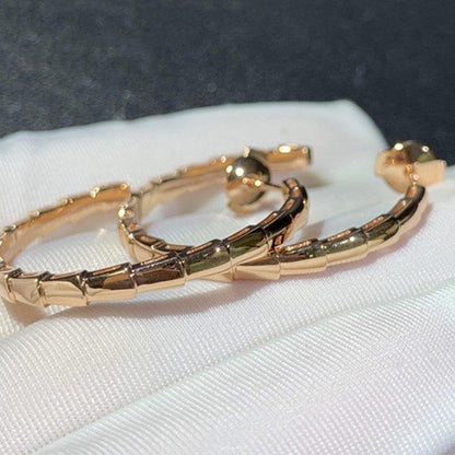 [✨ROSE💎]SERPENTI EARRINGS