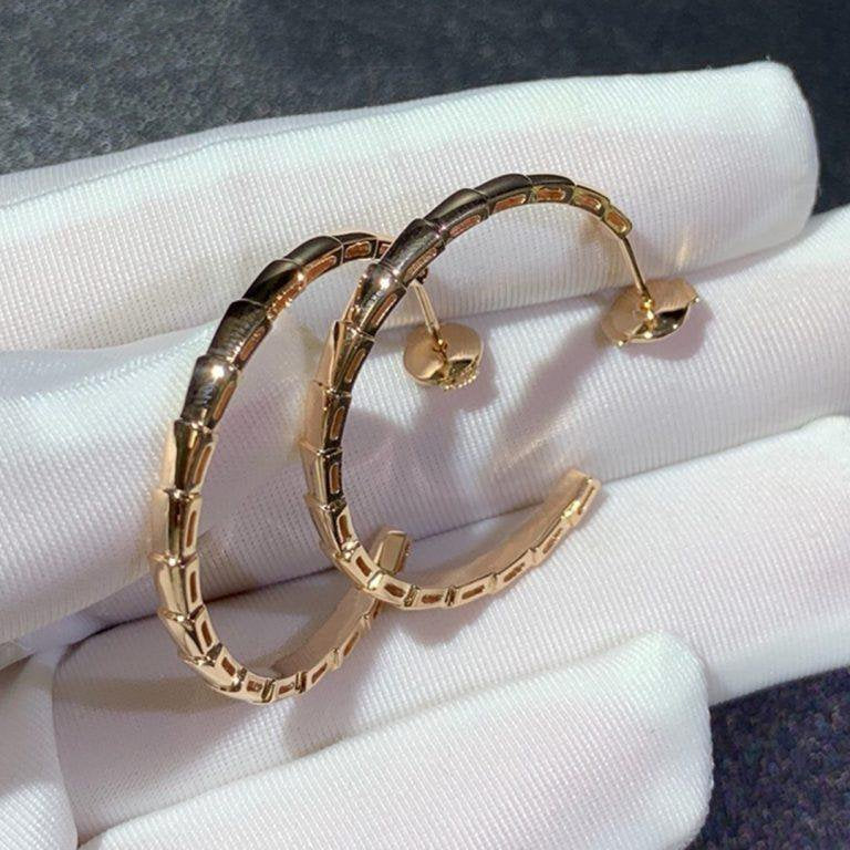[✨ROSE💎]SERPENTI EARRINGS
