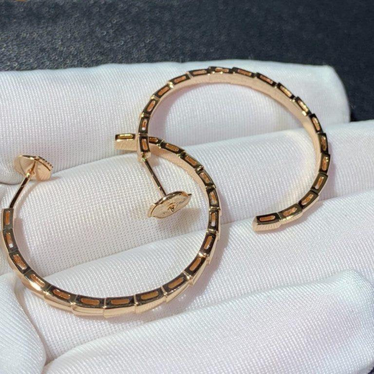 [✨ROSE💎]SERPENTI EARRINGS