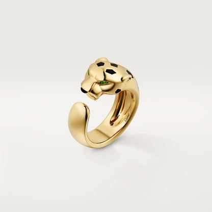 [✨ROSE💎]PANTHERE SPOTTED MEDIUM RING