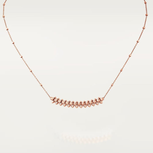 [✨ROSE💎]CLASH  SMALL NECKLACE