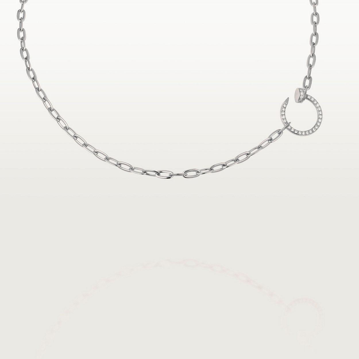[✨ROSE💎]JUSTE NECKLACE FULL DIAMONDS