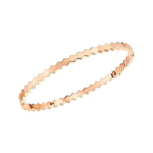 [✨ROSE💎]BEE LOVE PINK GOLD BRACELET