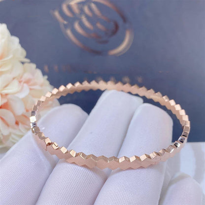[✨ROSE💎]BEE LOVE PINK GOLD BRACELET