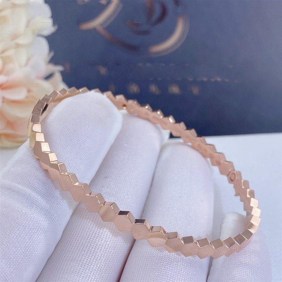 [✨ROSE💎]BEE LOVE PINK GOLD BRACELET